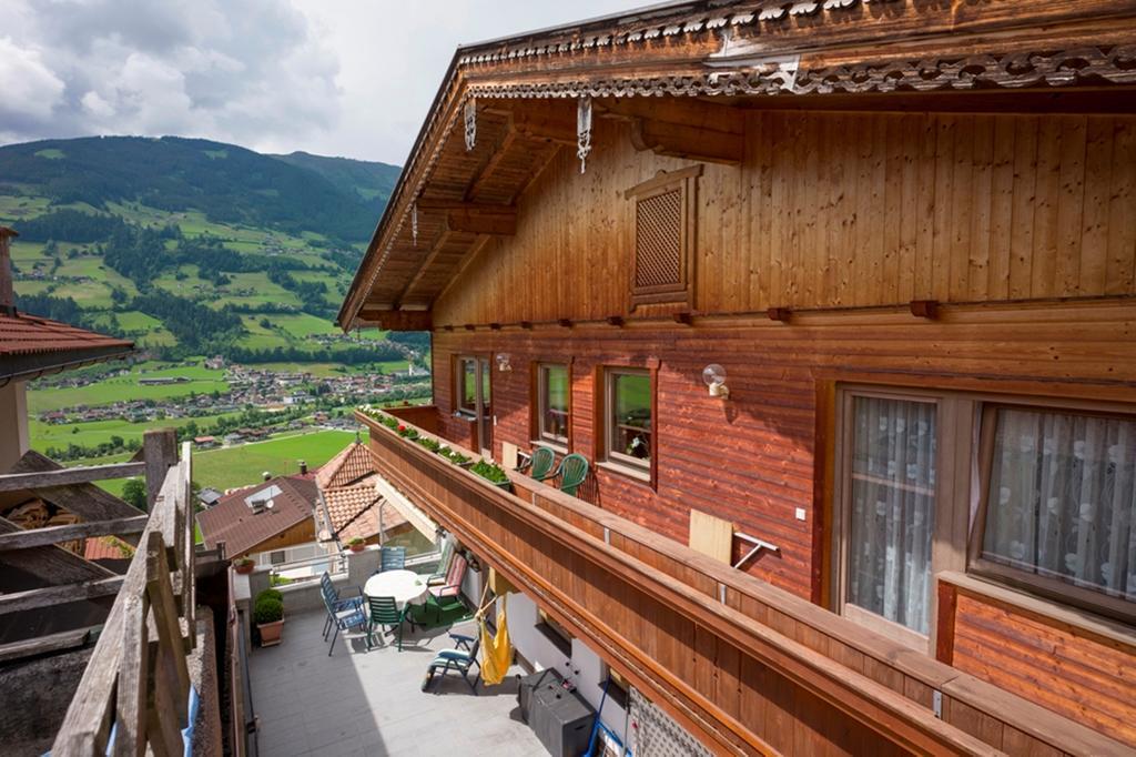 Ferienwohnung Eberharter Theresia Ramsau im Zillertal Exteriör bild