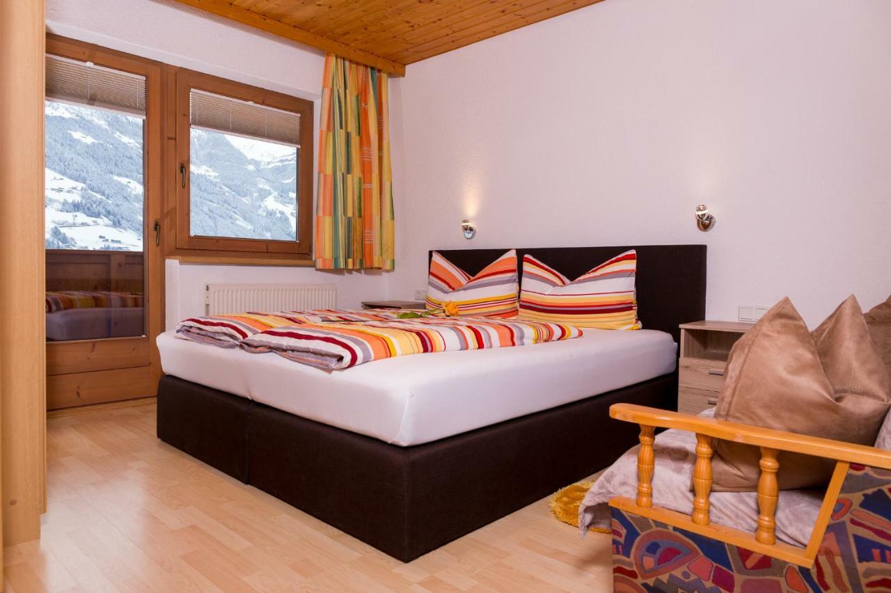 Ferienwohnung Eberharter Theresia Ramsau im Zillertal Exteriör bild